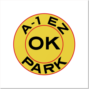 A-1 EZ OK Park - Logo Only Posters and Art